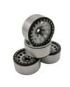 LLANTAS CRAWLER 1.9" BEADLOCK M105 - BLANCO/NEGRO