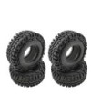 NEUMATICOS + INSERTS 1/10 CRAWLER 1.9" - ROCKY MOUNTAIN  - Ø113 (4)