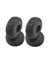 NEUMATICOS + INSERTS 1/10 CRAWLER 1.9" - ROUNDCUBE - Ø120 (4)