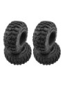 NEUMATICOS + INSERTS 1/10 CRAWLER 2.2" - ROUNDCUBE - Ø120 (4)