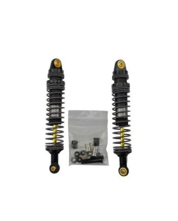 AMORTIGUADORES CRAWLER 110mm - NEGRO (2)