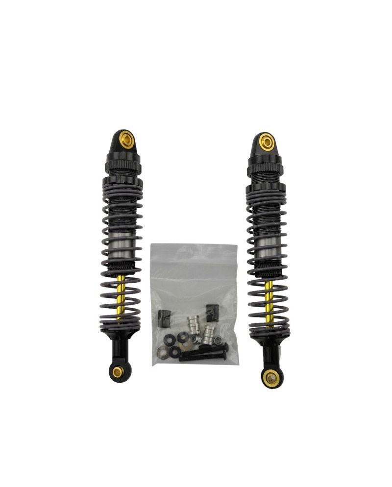 AMORTIGUADORES CRAWLER 110mm - NEGRO (2)