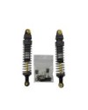 AMORTIGUADORES CRAWLER 110mm - NEGRO (2)
