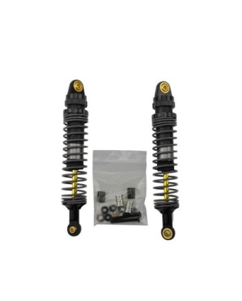 AMORTIGUADORES CRAWLER 110mm - NEGRO (2)
