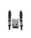 AMORTIGUADORES CRAWLER 110mm - NEGRO (2)