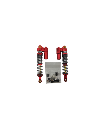 AMORTIGUADORES CRAWLER 110mm - ROJO (2)