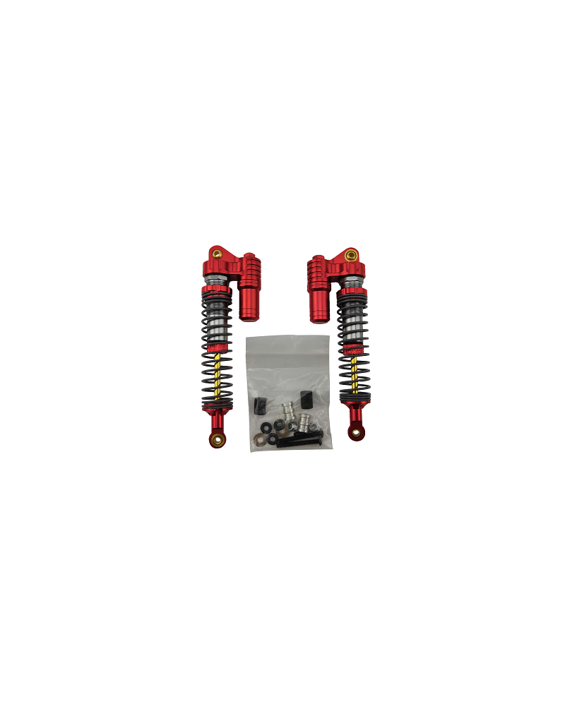 AMORTIGUADORES CRAWLER 110mm - ROJO (2)