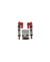 AMORTIGUADORES CRAWLER 110mm - ROJO (2)