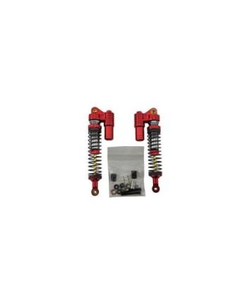 AMORTIGUADORES CRAWLER 110mm - ROJO (2)