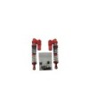 AMORTIGUADORES CRAWLER 110mm - ROJO (2)