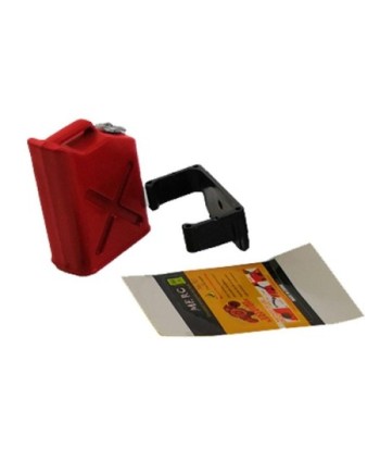 TANQUE COMBUSTIBLE 1/10 CRAWLER - ROJO