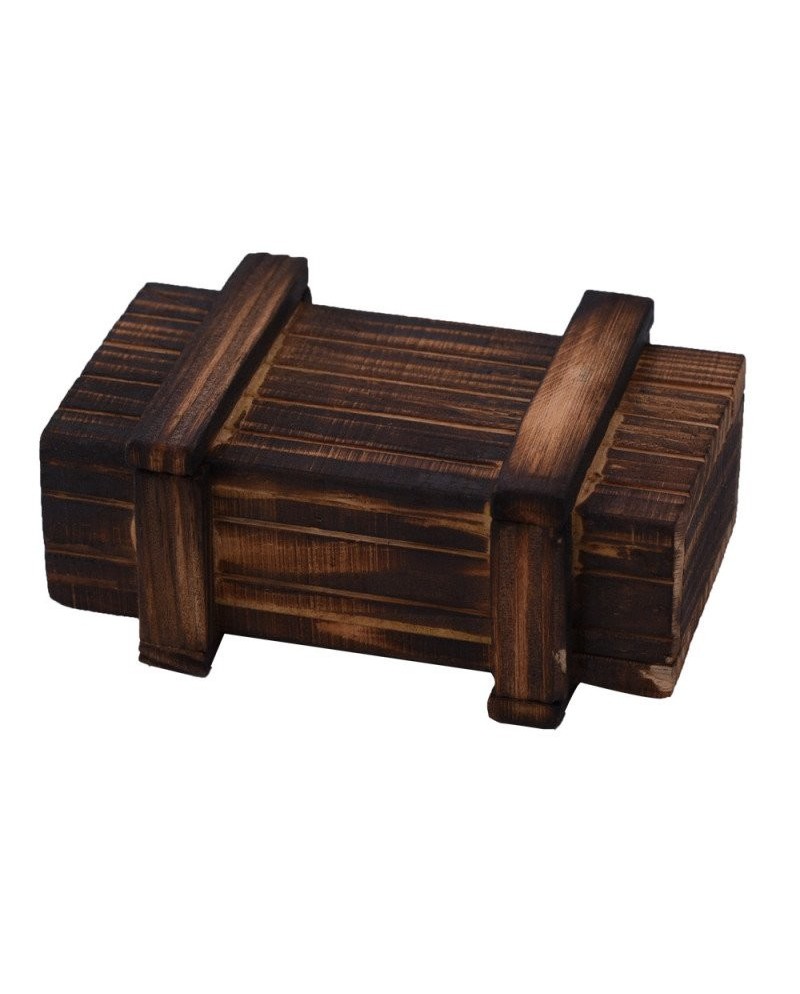 CAJA DECORACIÓN ESTILO MADERA 1/10 CRAWLER