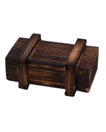 CAJA DECORACIÓN ESTILO MADERA 1/10 CRAWLER