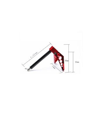 ANCLA PLEGABLE METALICA PARA WINCH 1/10 CRAWLER