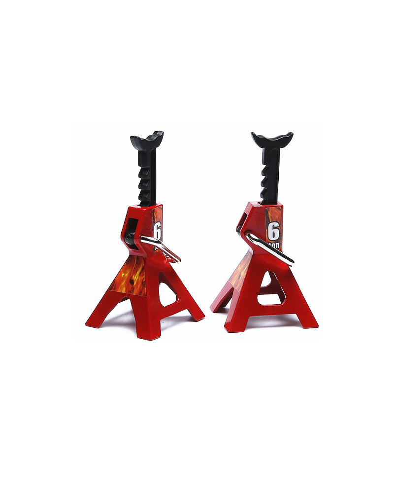 SET CABALLETES PLEGABLES 73mm 1/10 CRAWLER (2)