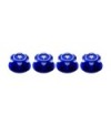 TUERCAS DE RUEDA CIEGAS 17mm TRAXXAS AZUL (4u)