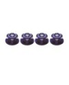 TUERCAS DE RUEDA CIEGAS 17mm TRAXXAS AZUL (4u)