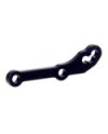 SOPORTE INFERIOR AMORTIGUADOR TRASERO MRX6X (1U:)