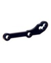 SOPORTE INFERIOR AMORTIGUADOR TRASERO MRX6X (1U:)