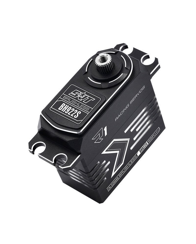 SERVO SRT BH922s HV BRUSHLESS CAJA METALICA 22KG 0.055S. - 1/8 - 1/10