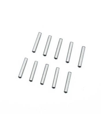 2.5x14.8 mm KIT PINS ACERO CROMADO (10u.)