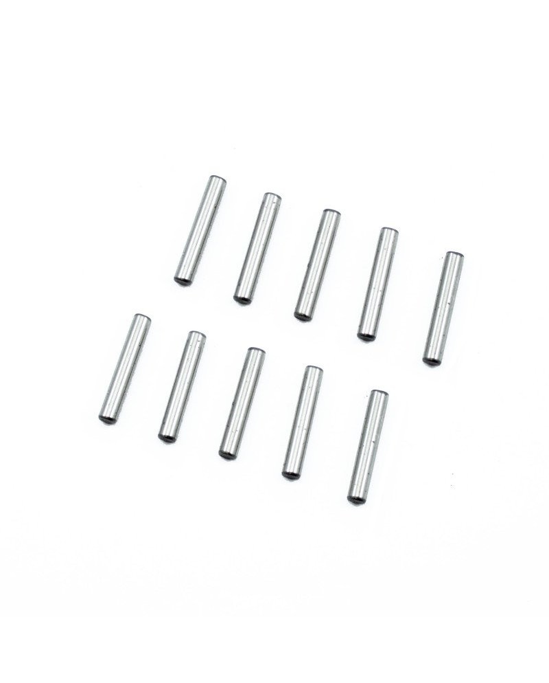 2.5x14.8 mm KIT PINS ACERO CROMADO (10u.)