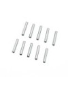 2.5x14.8 mm KIT PINS ACERO CROMADO (10u.)