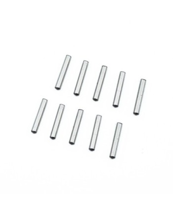 2.5x14.8 mm KIT PINS ACERO CROMADO (10u.)