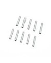2.5x14.8 mm KIT PINS ACERO CROMADO (10u.)