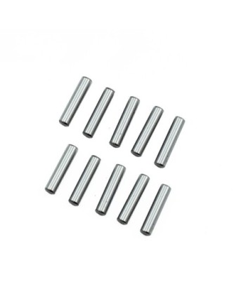 3x13.8 mm KIT PINS ACERO CROMADO (10u.)