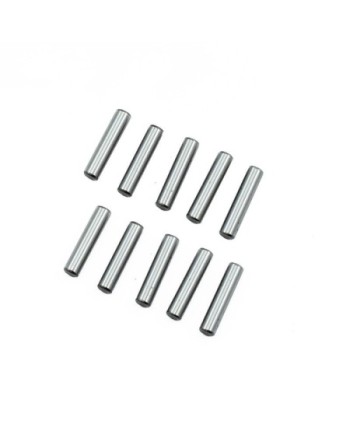 3x13.8 mm KIT PINS ACERO CROMADO (10u.)