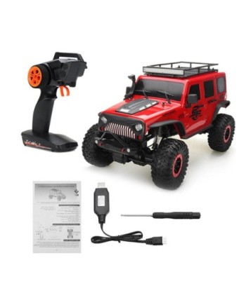 COCHE ELECTRICO RTR 1/10 CRAWLER WLTOYS