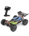 COCHE ELECTRICO RTR 1/14 BUGGY 4WD 2.4 MOTOR 550 60KMH WLTOYS VERDE