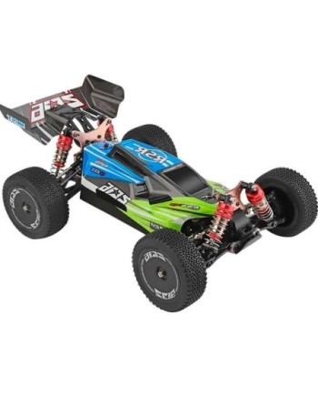 COCHE ELECTRICO RTR 1/14 BUGGY 4WD 2.4 MOTOR 550 60KMH WLTOYS VERDE