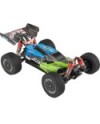 COCHE ELECTRICO RTR 1/14 BUGGY 4WD 2.4 MOTOR 550 60KMH WLTOYS VERDE