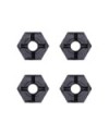 HEXAGONOS RUEDA 12404 (4u.)