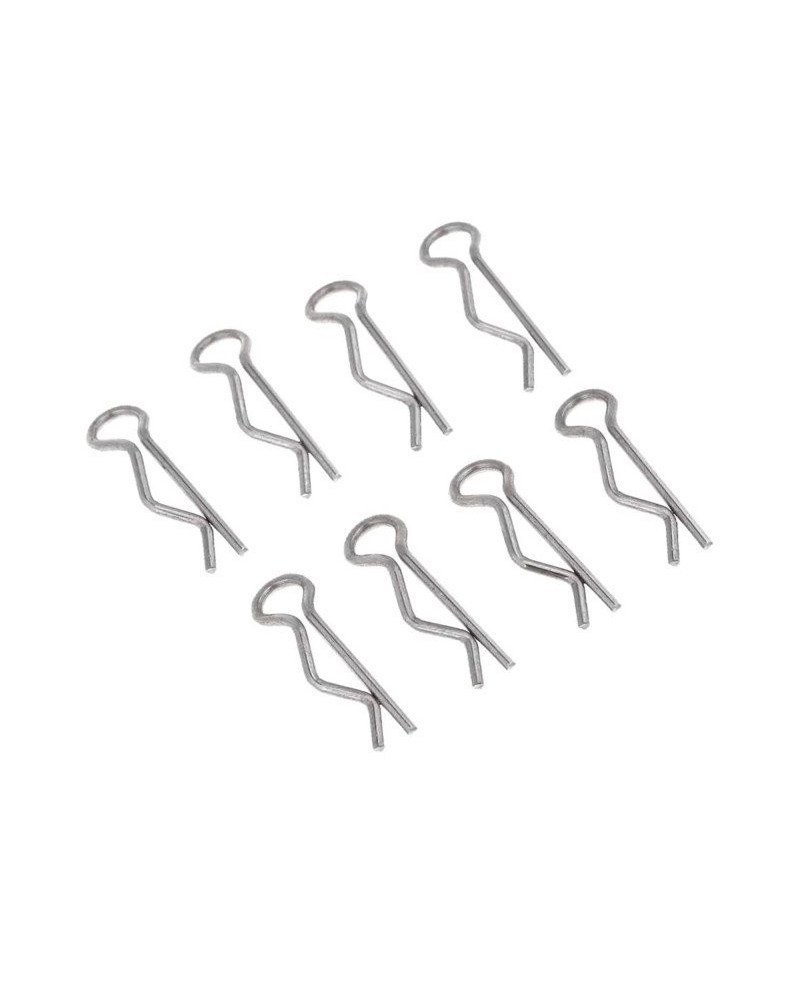CLIPS CARROCERÍA 12427 SERIES,12423,12429 1/12 TRIAL (6 u.)