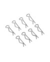 CLIPS CARROCERÍA 12427 SERIES,12423,12429 1/12 TRIAL (6 u.)