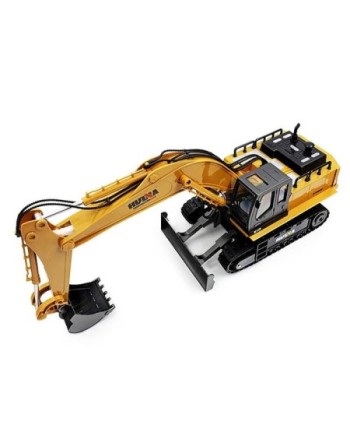 EXCAVADORA HUINA 1510 1/16 2,4GHZ