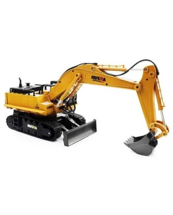 EXCAVADORA HUINA 1510 1/16 2,4GHZ
