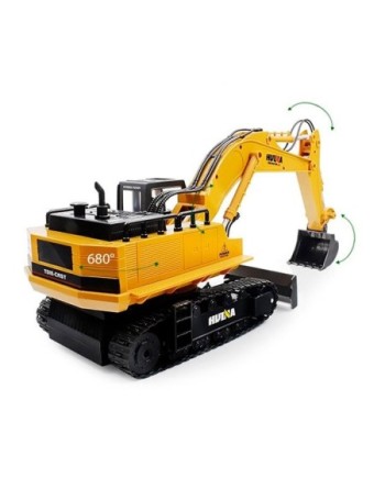 EXCAVADORA HUINA 1510 1/16 2,4GHZ