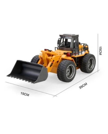 BULLDOZER HUINA 1520 1/18 2,4GHZ