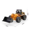BULLDOZER HUINA 1520 1/18 2,4GHZ