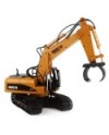 EXCAVADORA HUINA 1570 1/14 PINZA Y BRAZO METALICOS 2,4GHZ
