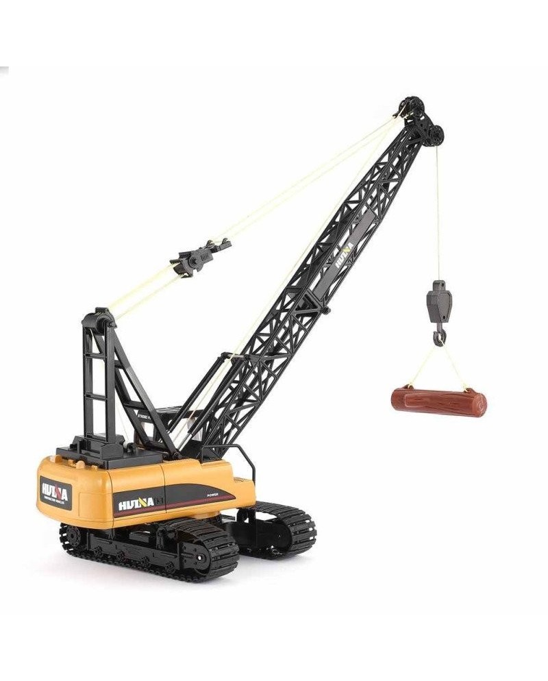 GRUA HUINA 1572 1/14 BRAZO METALICO 24GHZ