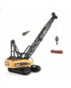 GRUA HUINA 1572 1/14 BRAZO METALICO 24GHZ
