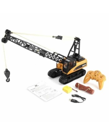 GRUA HUINA 1572 1/14 BRAZO METALICO 24GHZ