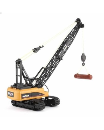 GRUA HUINA 1572 1/14 BRAZO METALICO 24GHZ