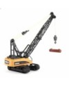 GRUA HUINA 1572 1/14 BRAZO METALICO 24GHZ