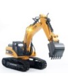 EXCAVADORA HUINA 1580 1/14 METALICA 2,4GHZ PROFESIONAL